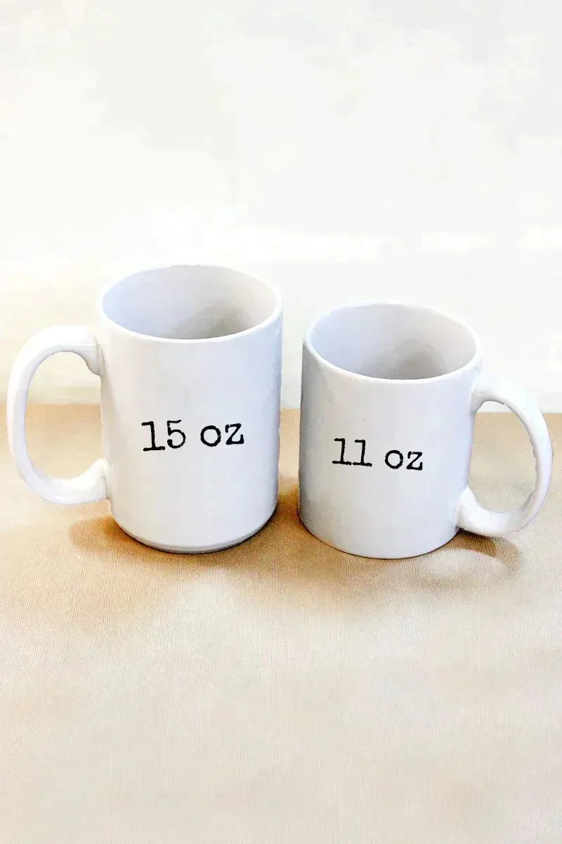 Glitzy Brushed Lucky Mug