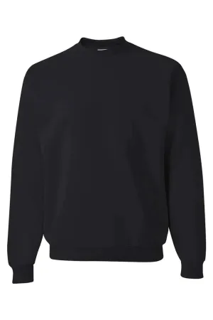 Glitzy Brushed Mardi Gras Unisex NuBlend Crew Sweatshirt