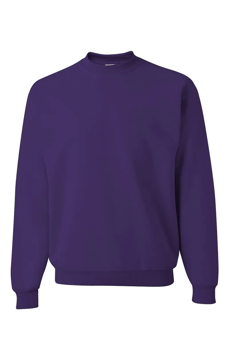 Glitzy Brushed Mardi Gras Unisex NuBlend Crew Sweatshirt