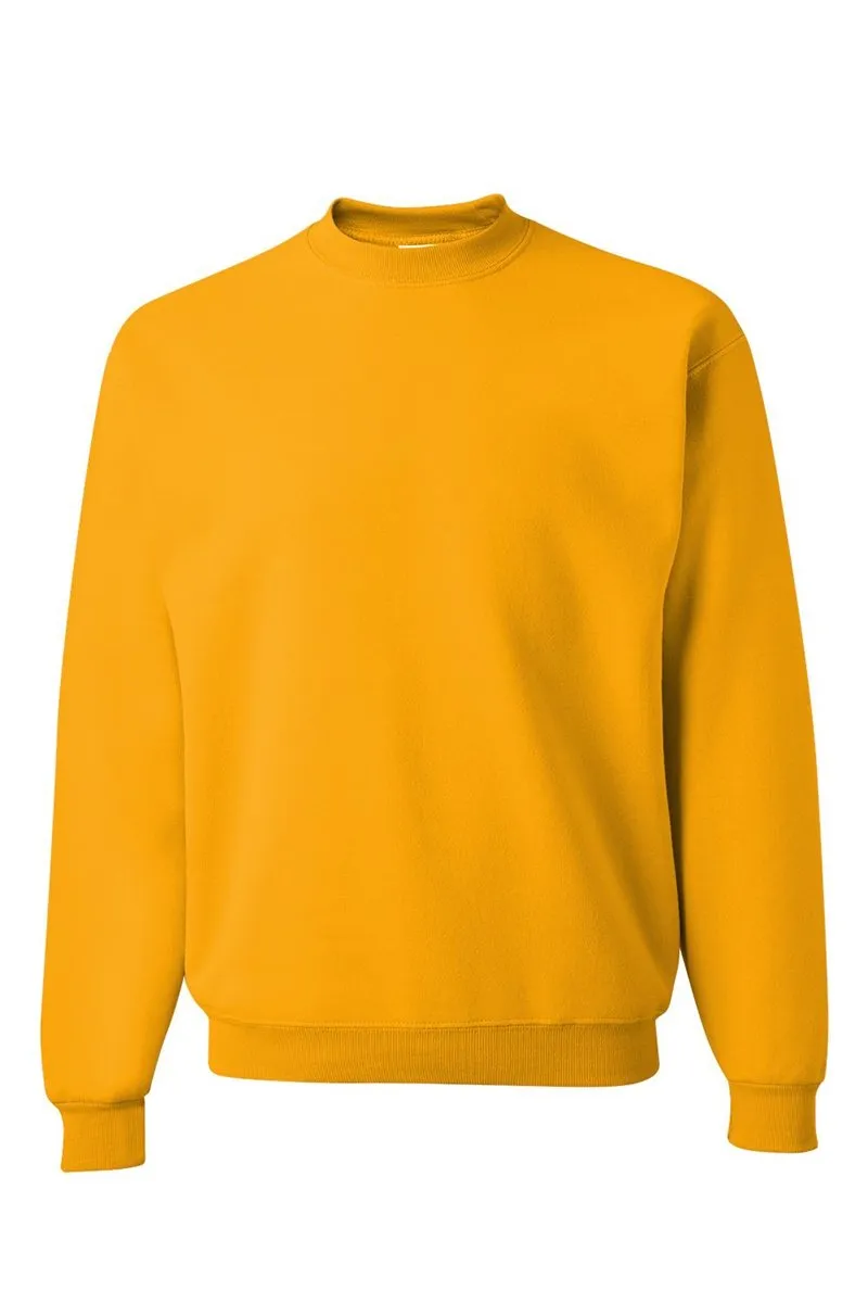 Glitzy Brushed Mardi Gras Unisex NuBlend Crew Sweatshirt