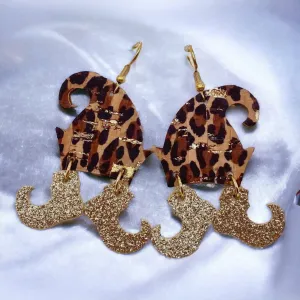 Glitzy Elf Dangles
