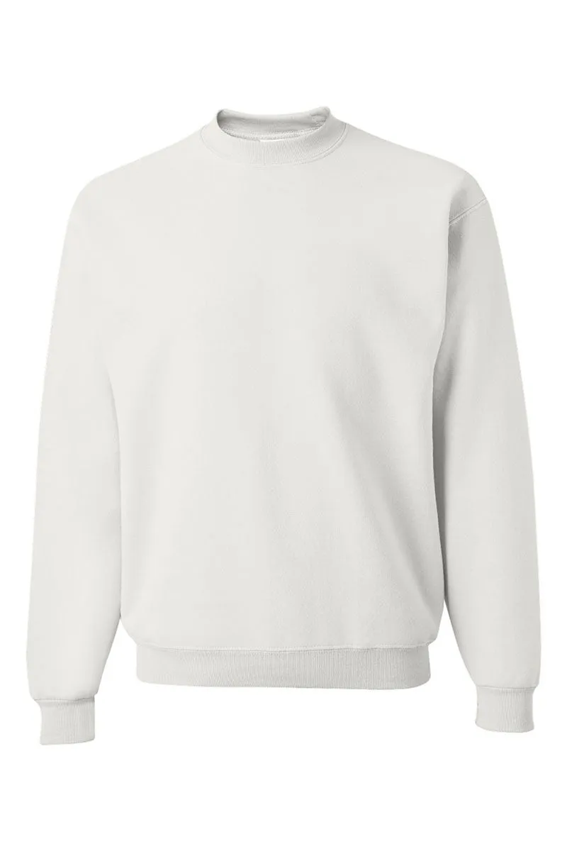 Glitzy Heart Coquette Unisex NuBlend Crew Sweatshirt