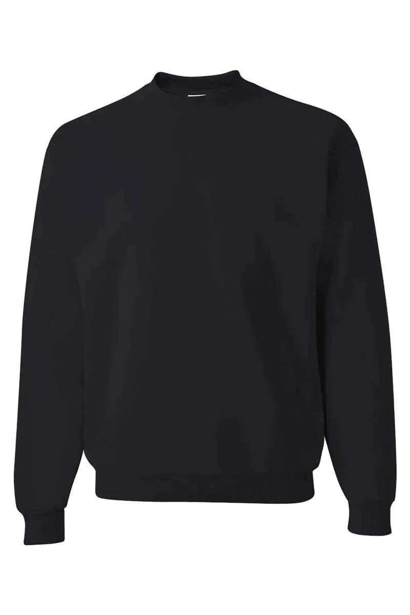 Glitzy Heart Coquette Unisex NuBlend Crew Sweatshirt
