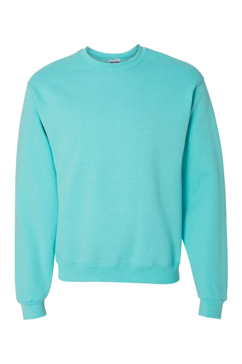 Glitzy Heart Coquette Unisex NuBlend Crew Sweatshirt