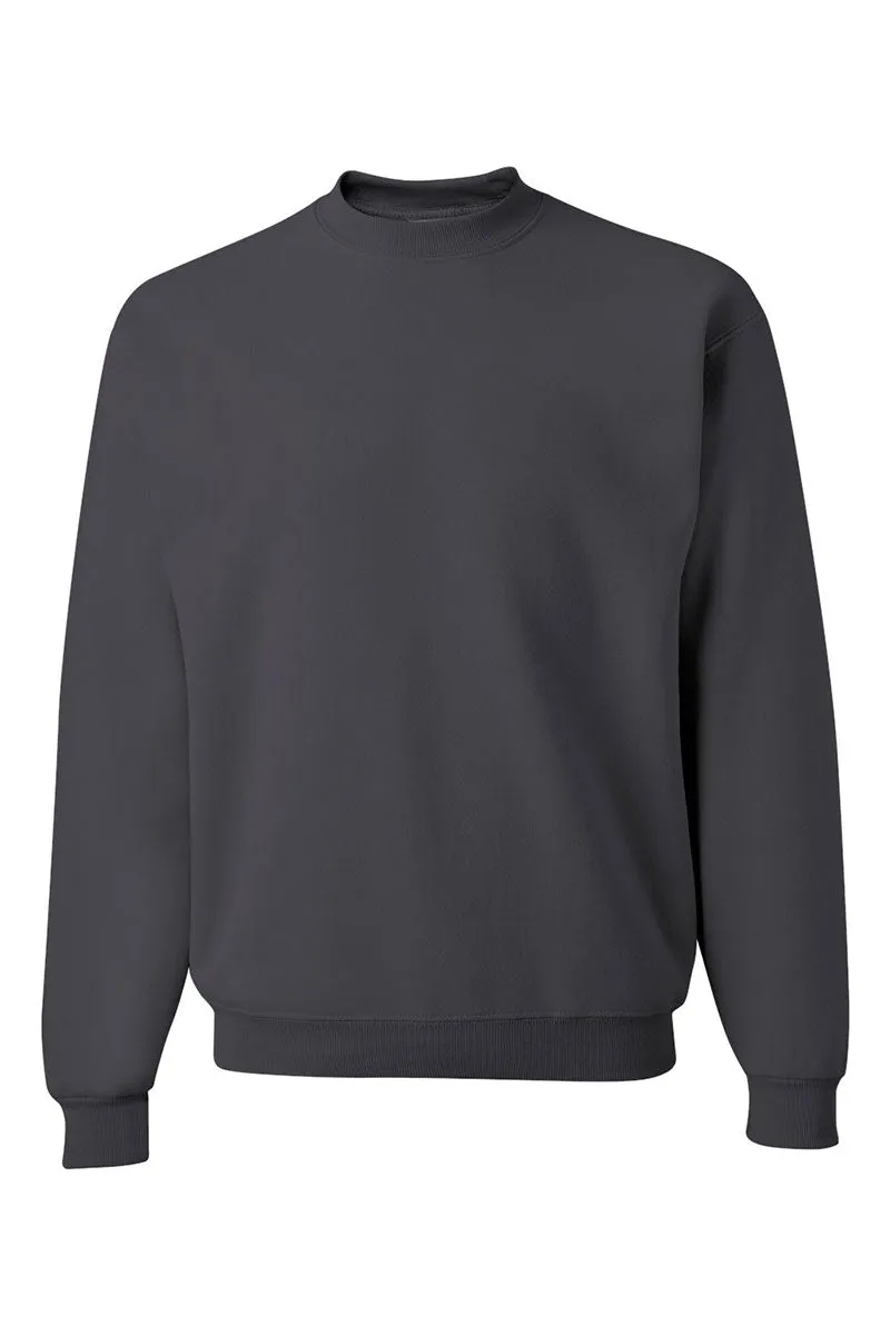 Glitzy Heart Coquette Unisex NuBlend Crew Sweatshirt