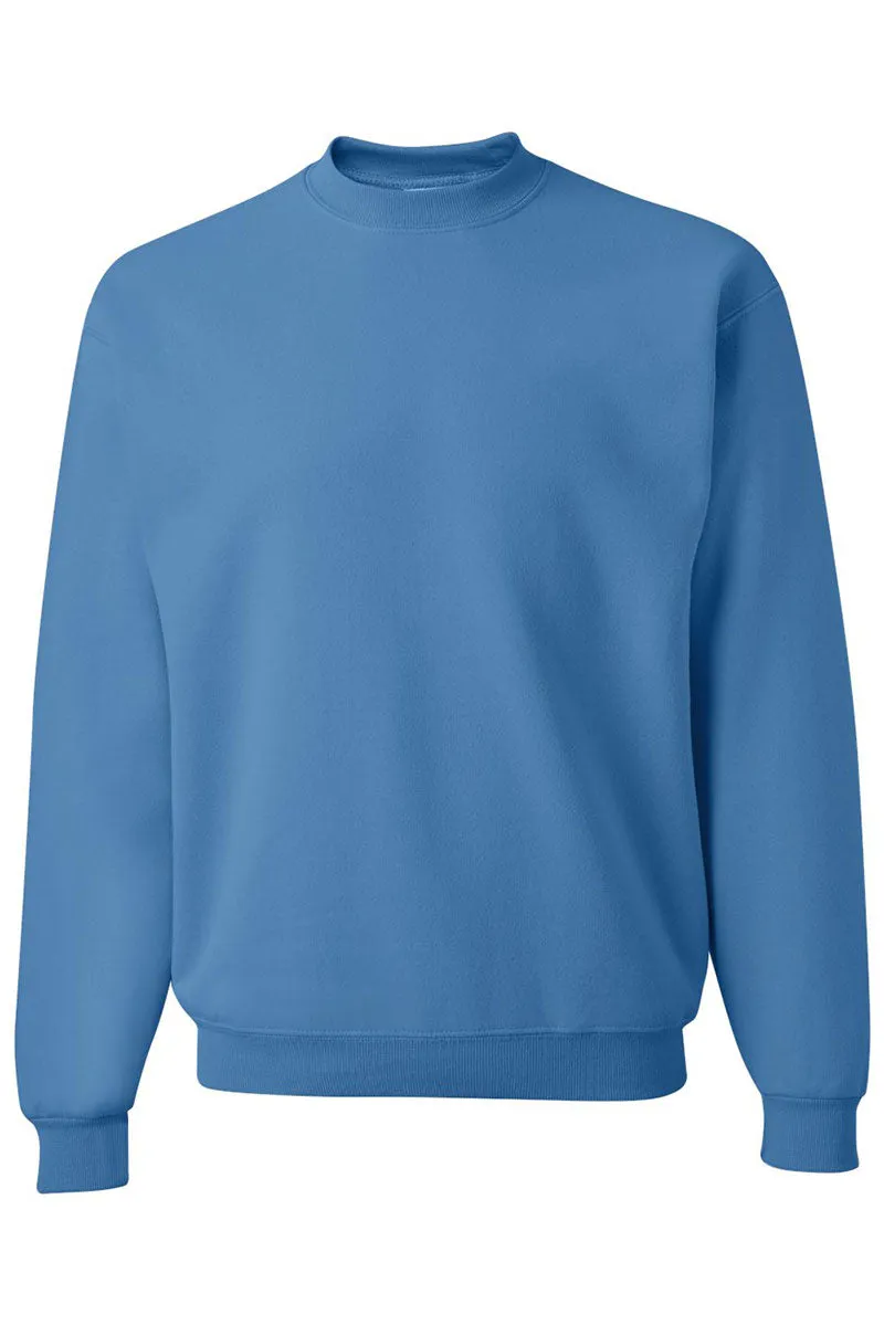 Glitzy Heart Coquette Unisex NuBlend Crew Sweatshirt