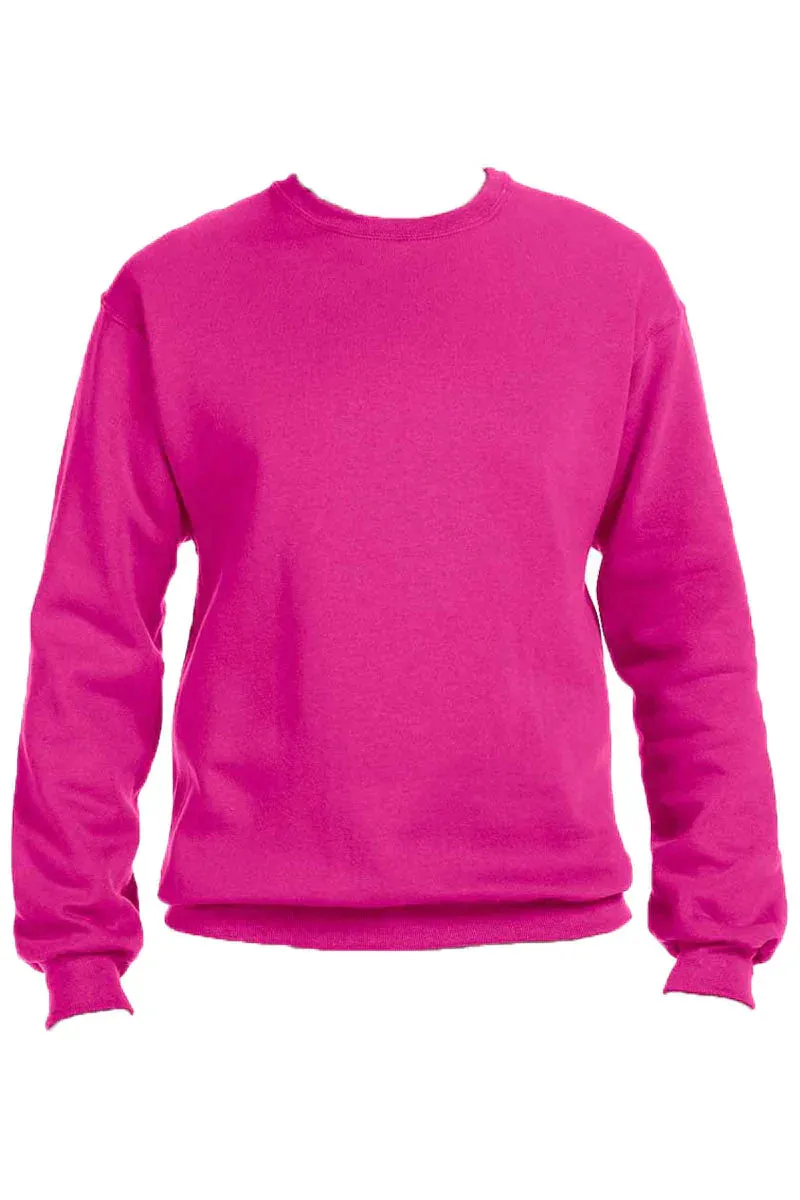 Glitzy Heart Coquette Unisex NuBlend Crew Sweatshirt