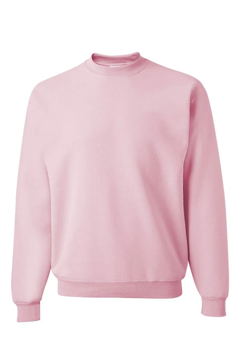 Glitzy Heart Coquette Unisex NuBlend Crew Sweatshirt