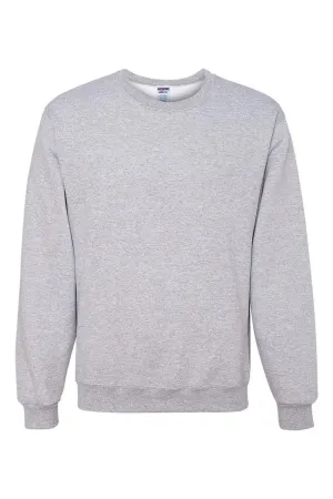 Glitzy Leopard Bow Unisex NuBlend Crew Sweatshirt