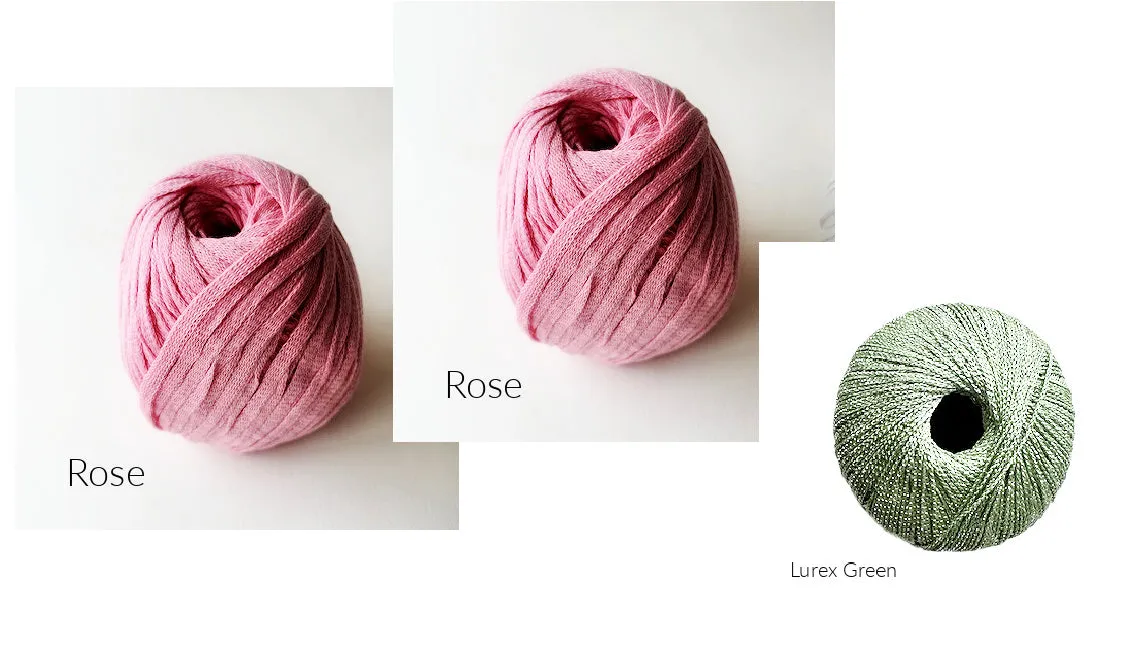 Glitzy Pistachio shawl