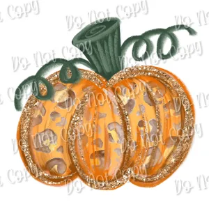 Glitzy Pumpkin Sub