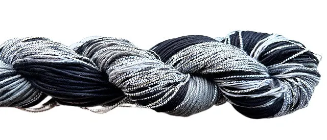 Glitzy skeins