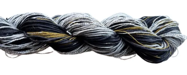 Glitzy skeins