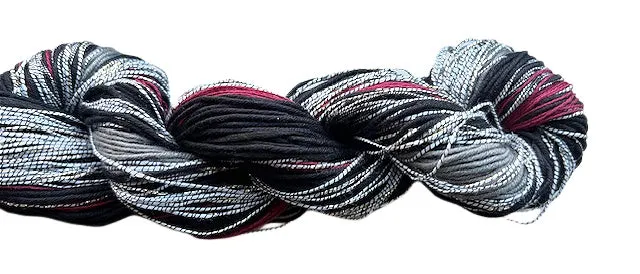 Glitzy skeins