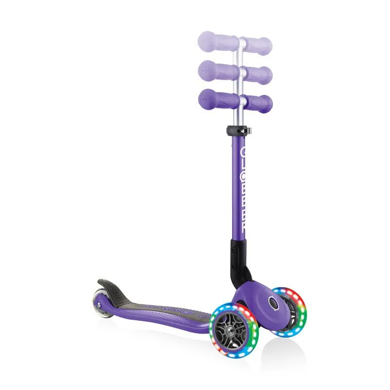 Globber Junior Primo Foldable Lights Scooter