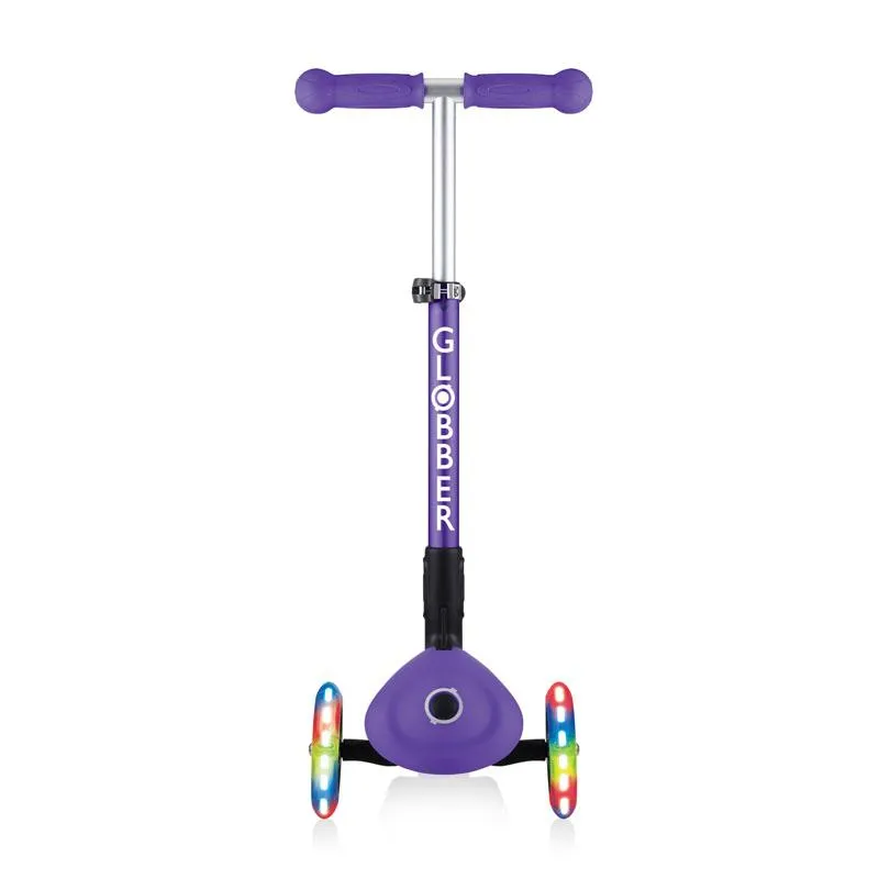 Globber Junior Primo Foldable Lights Scooter