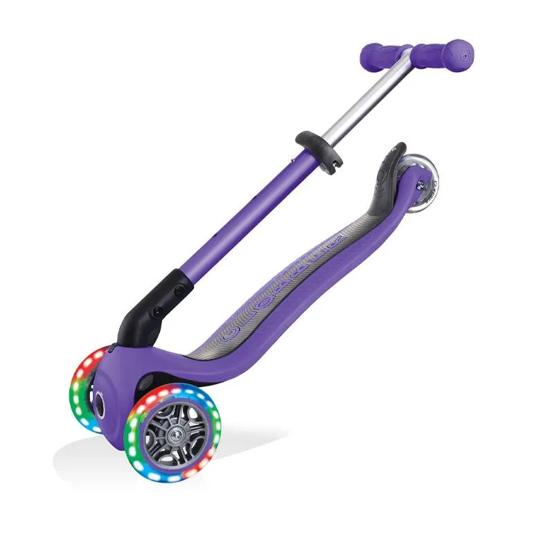 Globber Junior Primo Foldable Lights Scooter