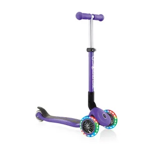 Globber Junior Primo Foldable Lights Scooter