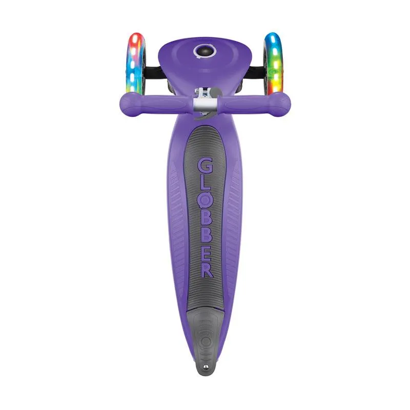 Globber Junior Primo Foldable Lights Scooter