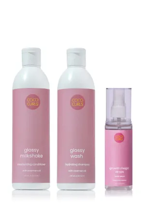 Glossy Hair Growth Bundle