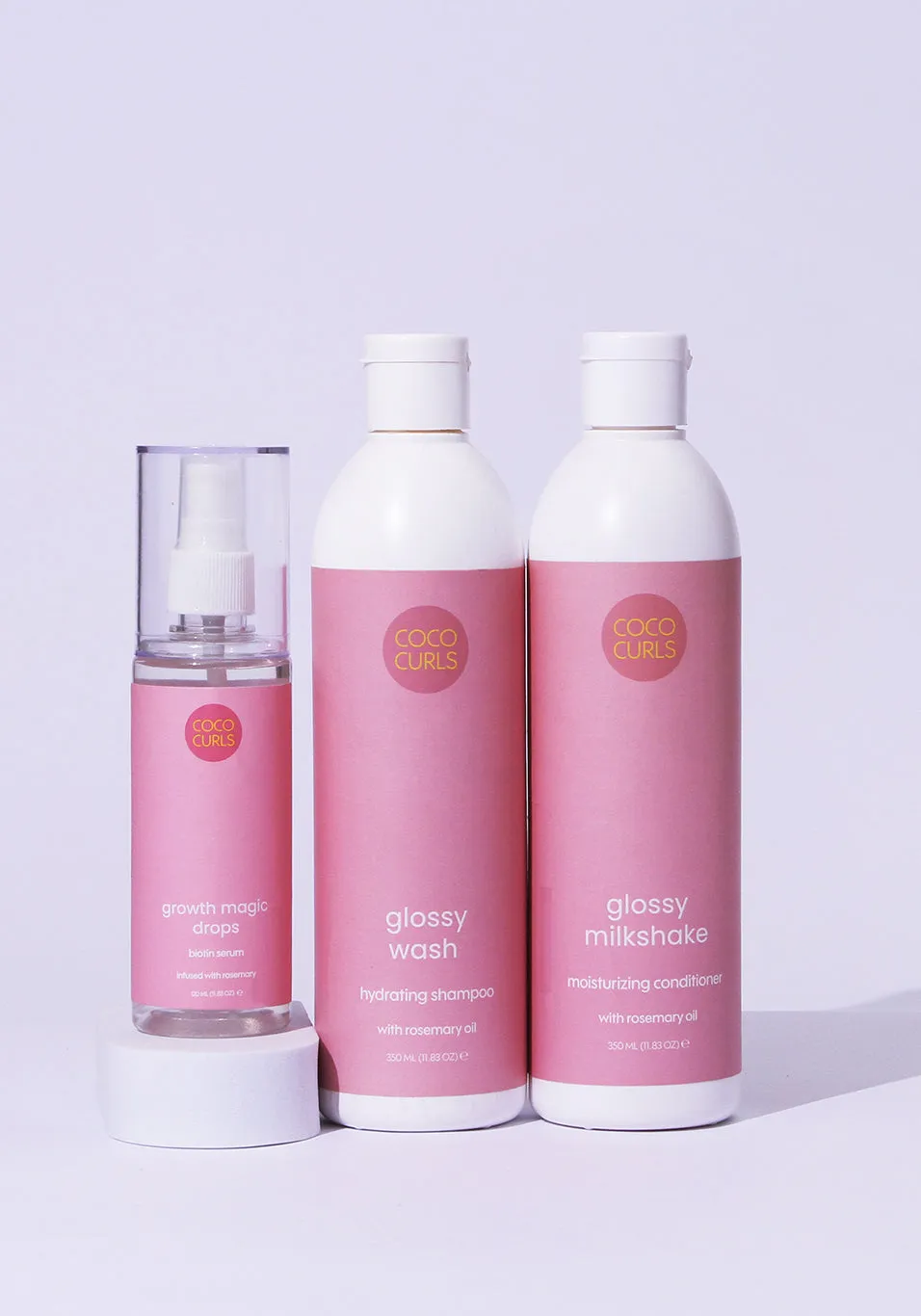 Glossy Hair Growth Bundle