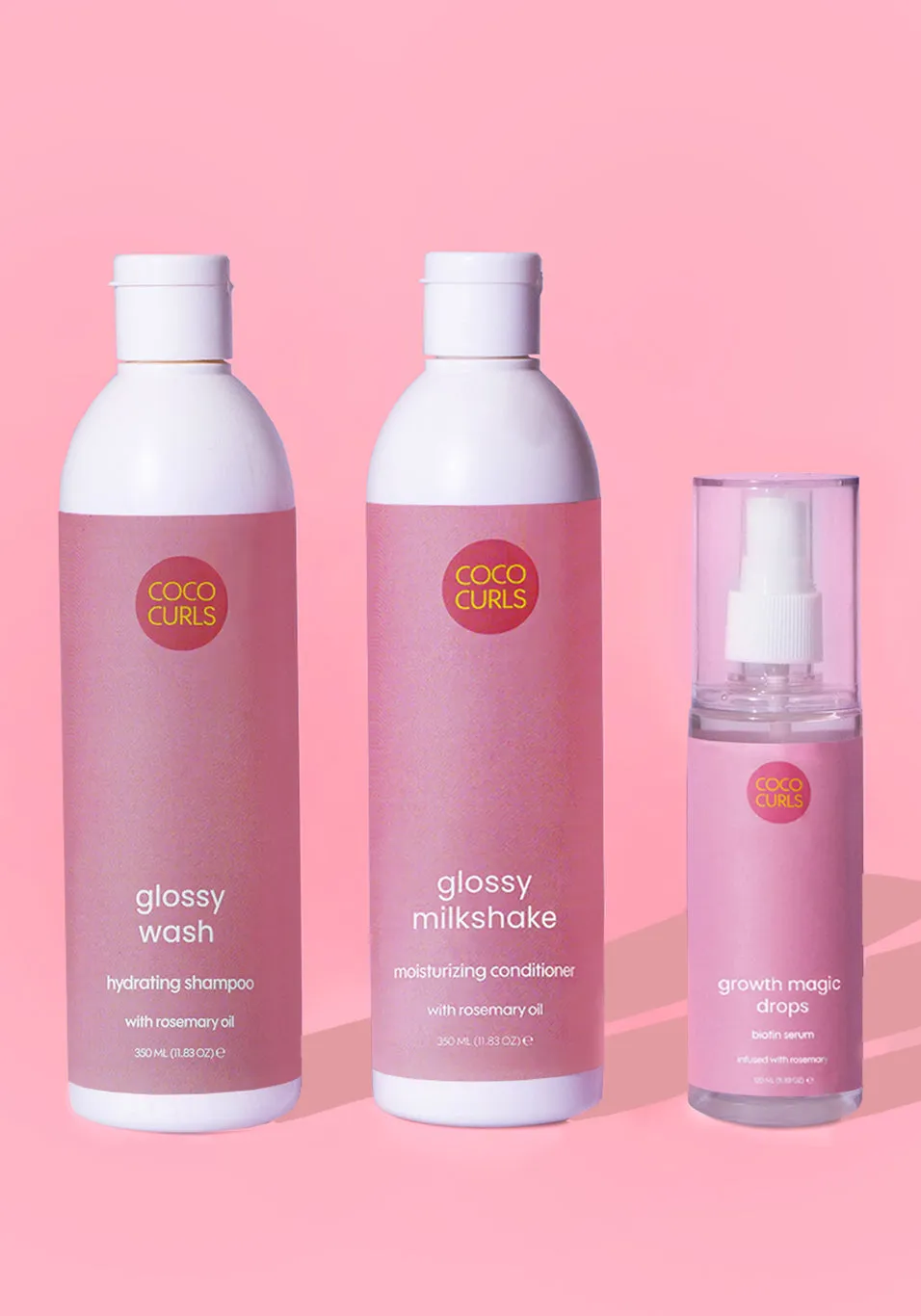 Glossy Hair Growth Bundle