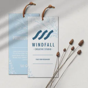 Glossy Hang Tags
