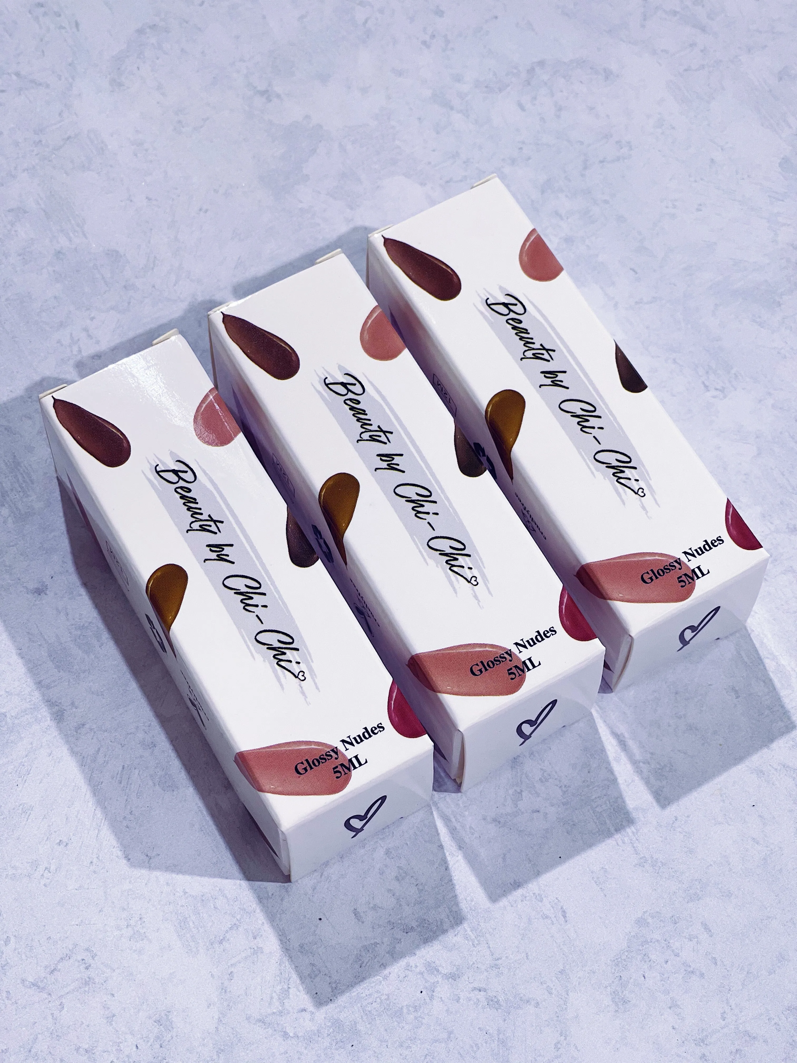 Glossy Nudes Bundle