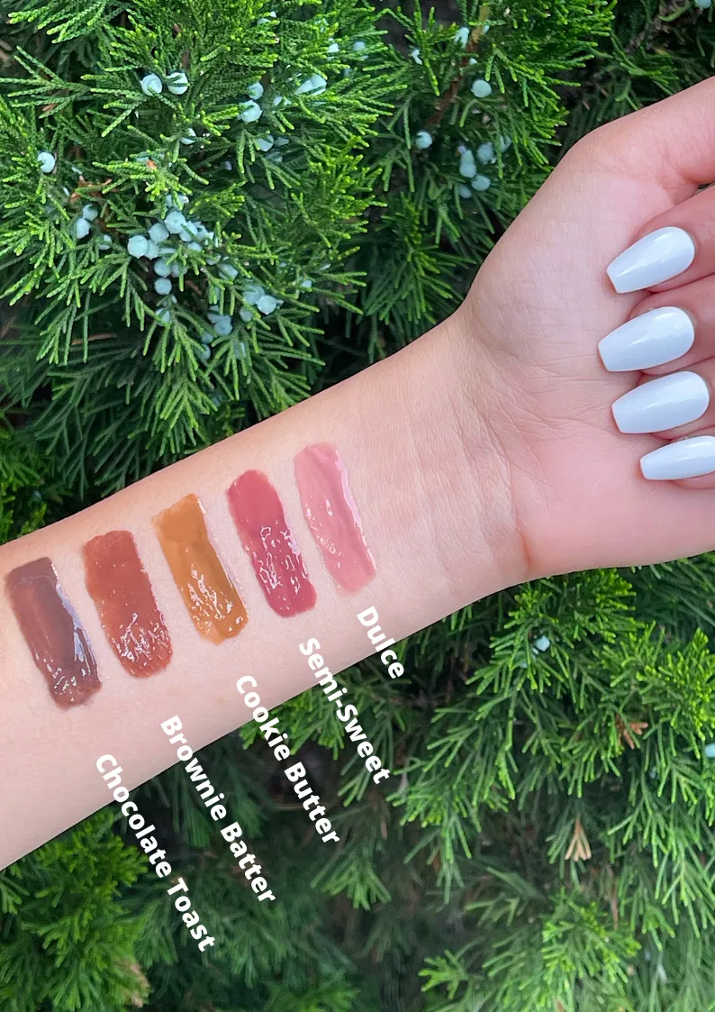 Glossy Nudes Bundle