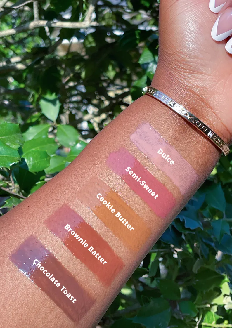 Glossy Nudes Bundle