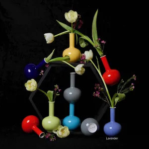 Glossy Porcelain Mini Beauty Vase