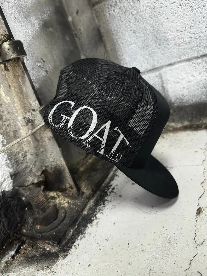 GOAT SIDE STYLE BLACK HAT