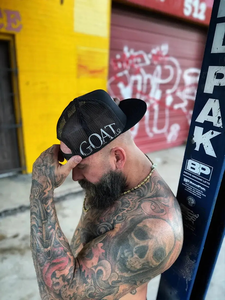 GOAT SIDE STYLE BLACK HAT