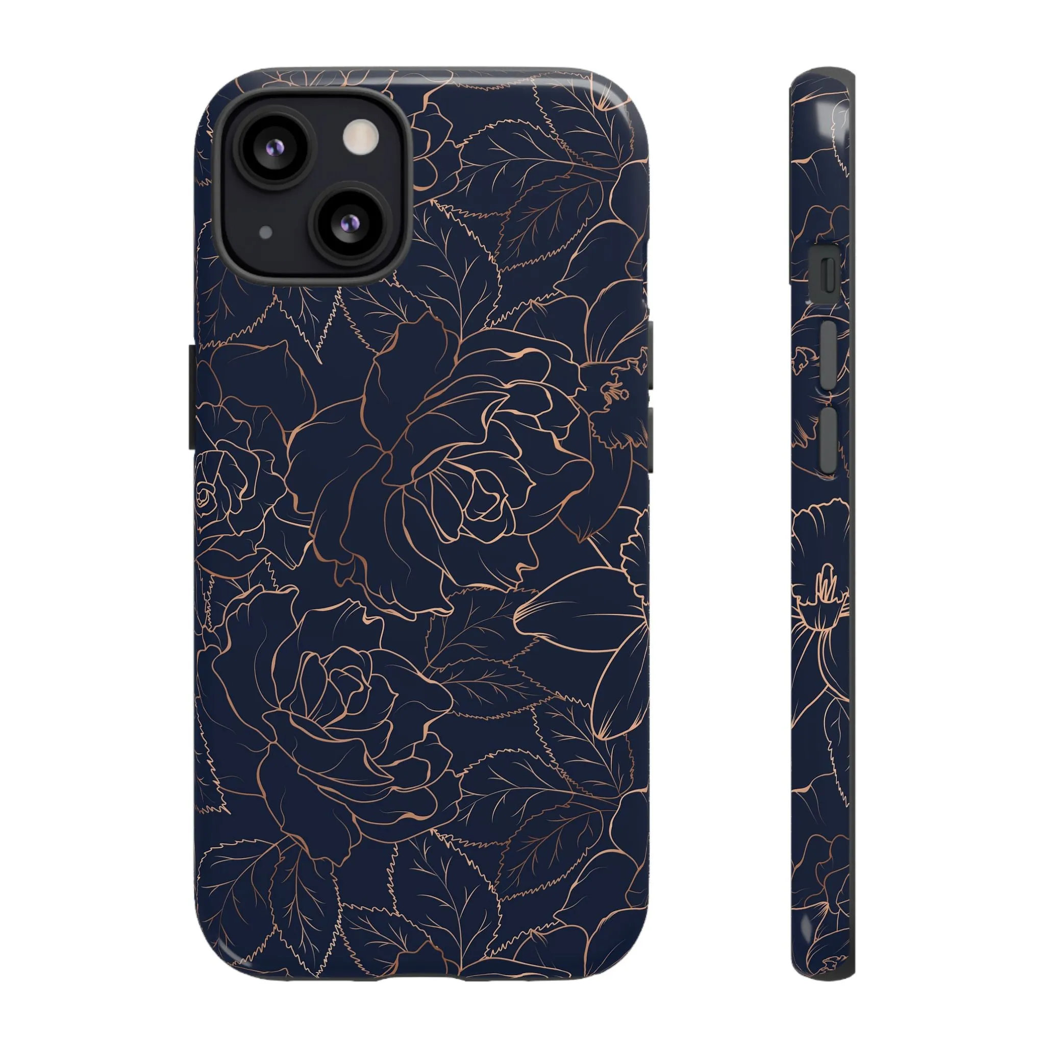 Golden Grace Cell Phone Case - Various Sizes/Styles