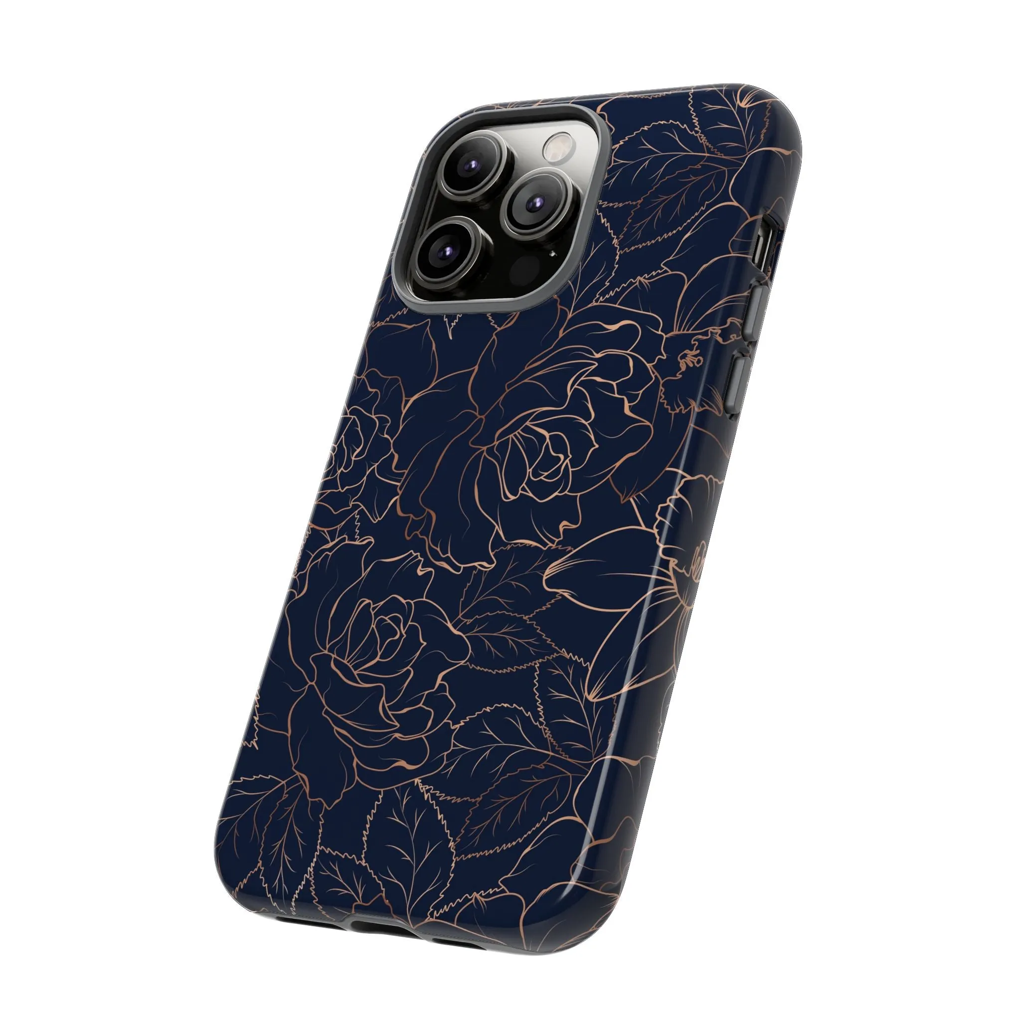 Golden Grace Cell Phone Case - Various Sizes/Styles