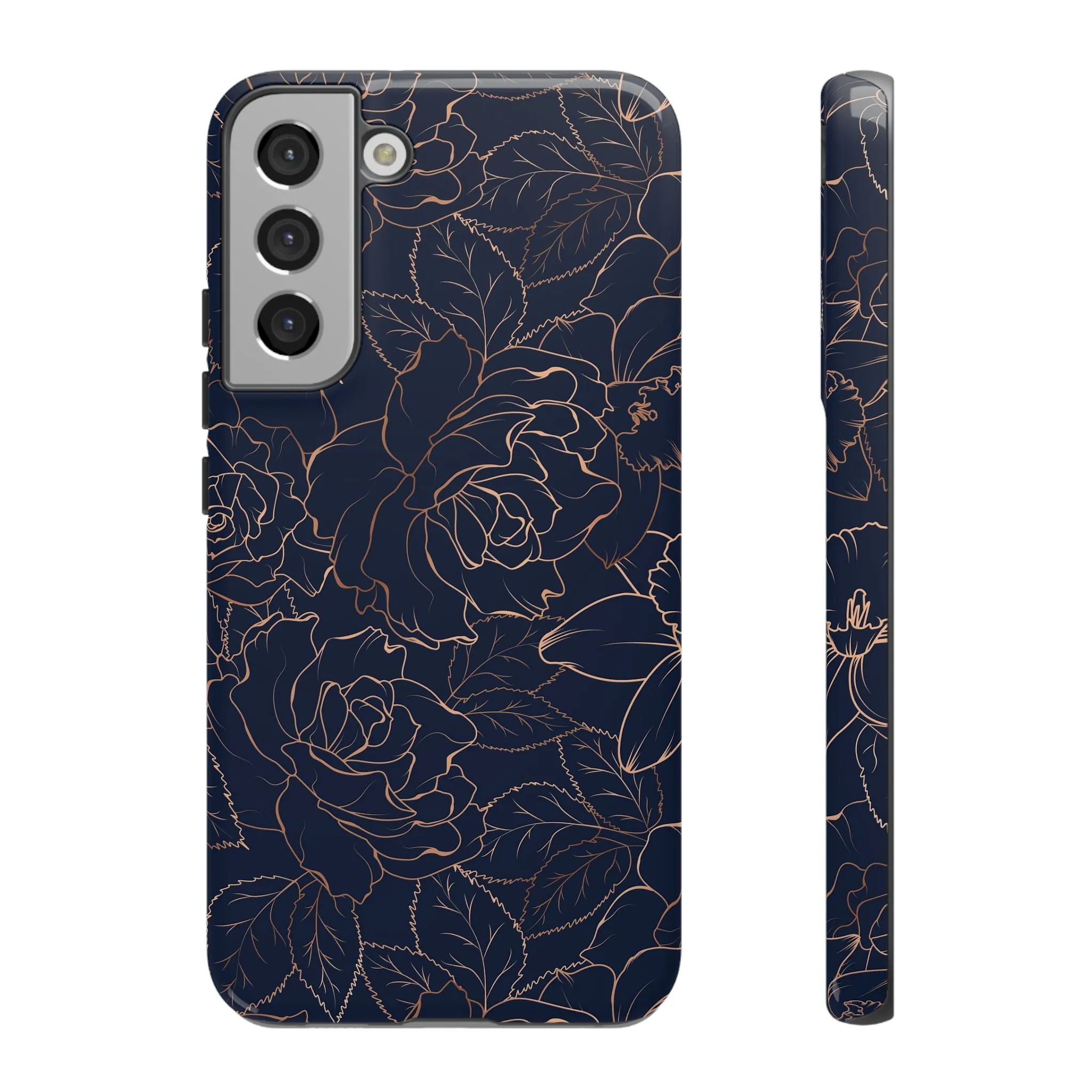 Golden Grace Cell Phone Case - Various Sizes/Styles