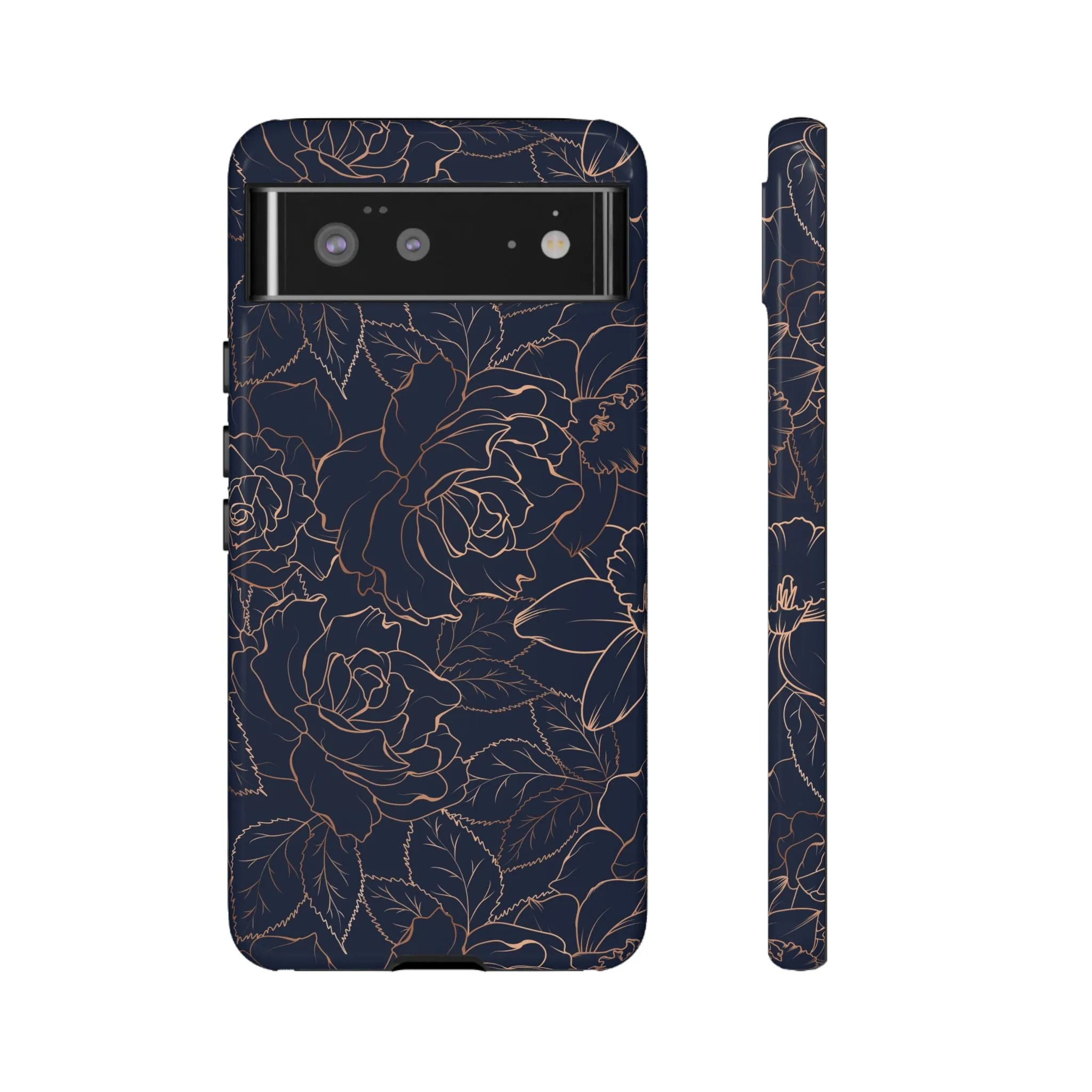 Golden Grace Cell Phone Case - Various Sizes/Styles