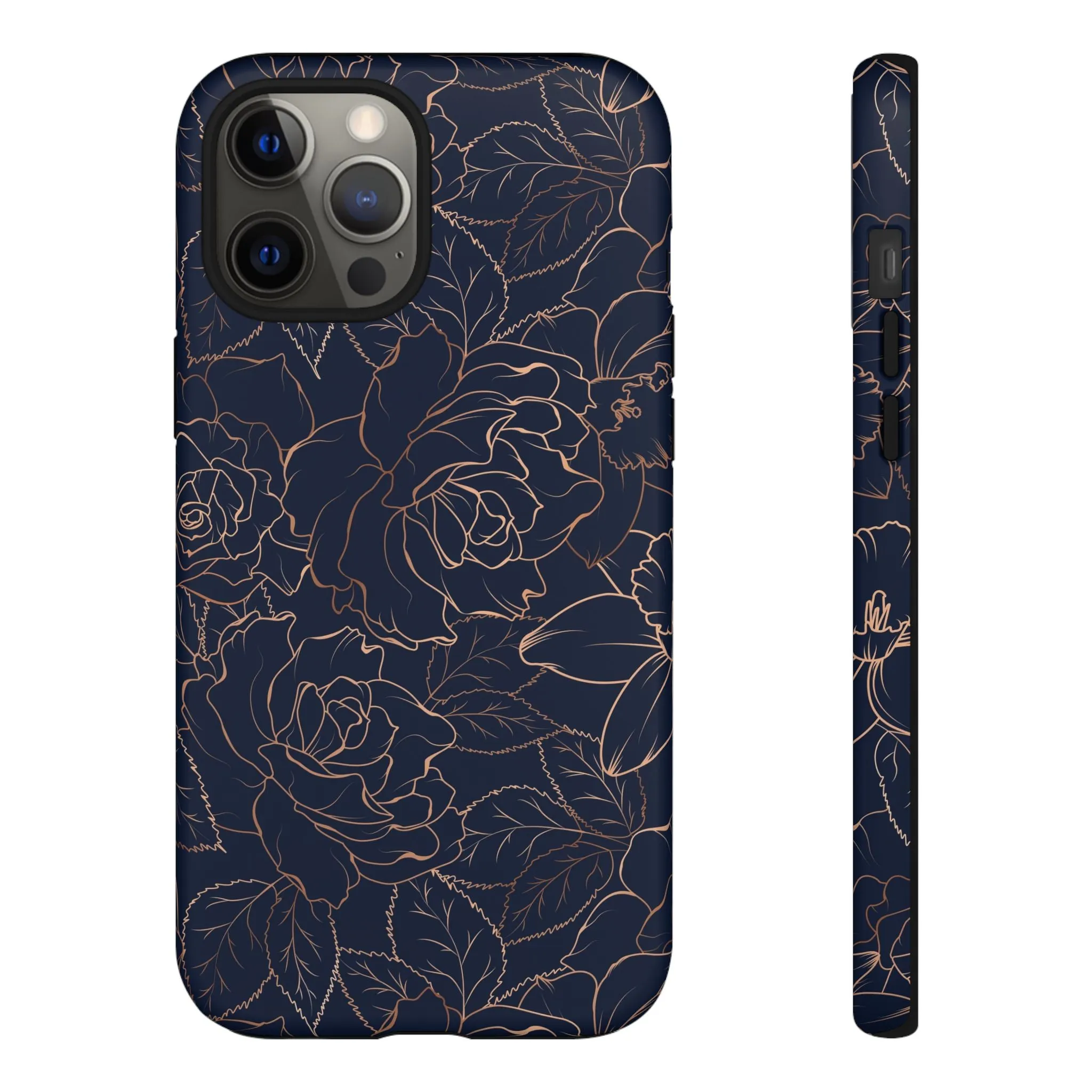 Golden Grace Cell Phone Case - Various Sizes/Styles