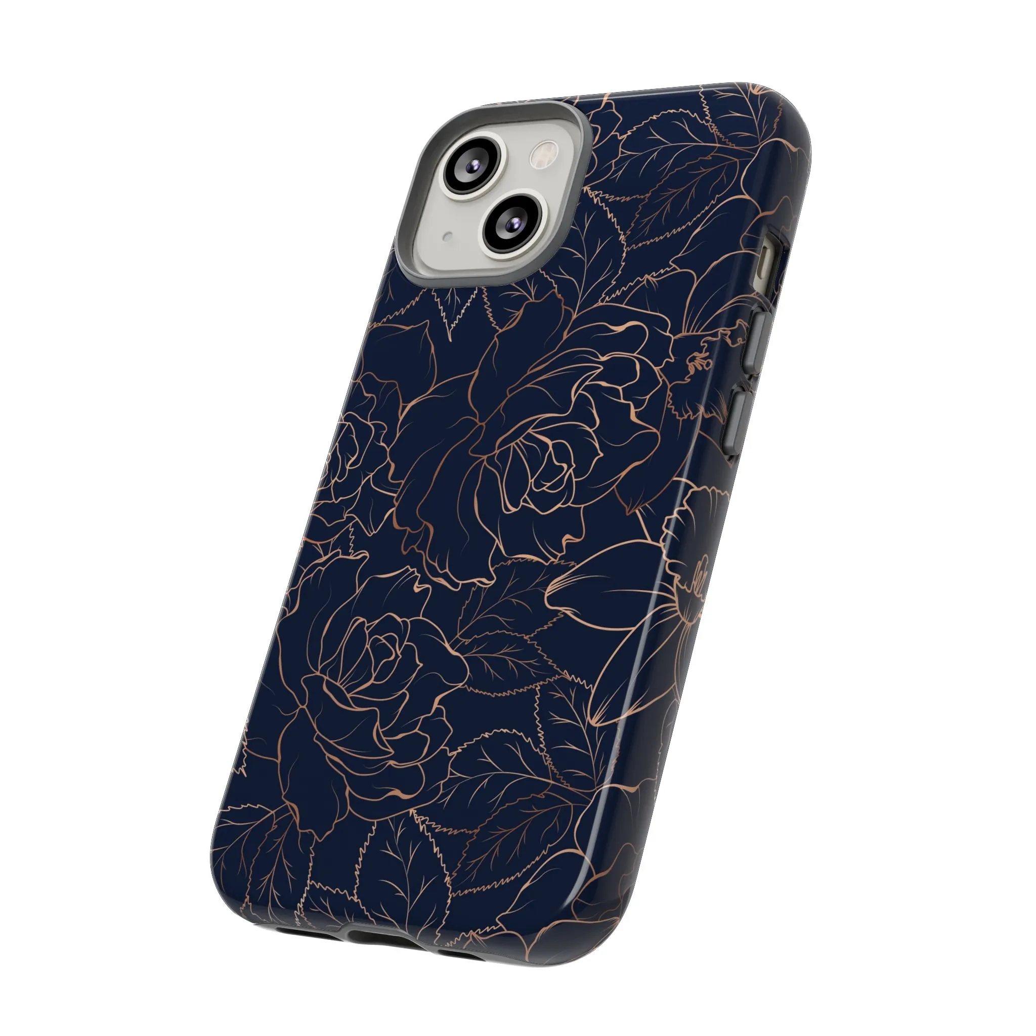 Golden Grace Cell Phone Case - Various Sizes/Styles