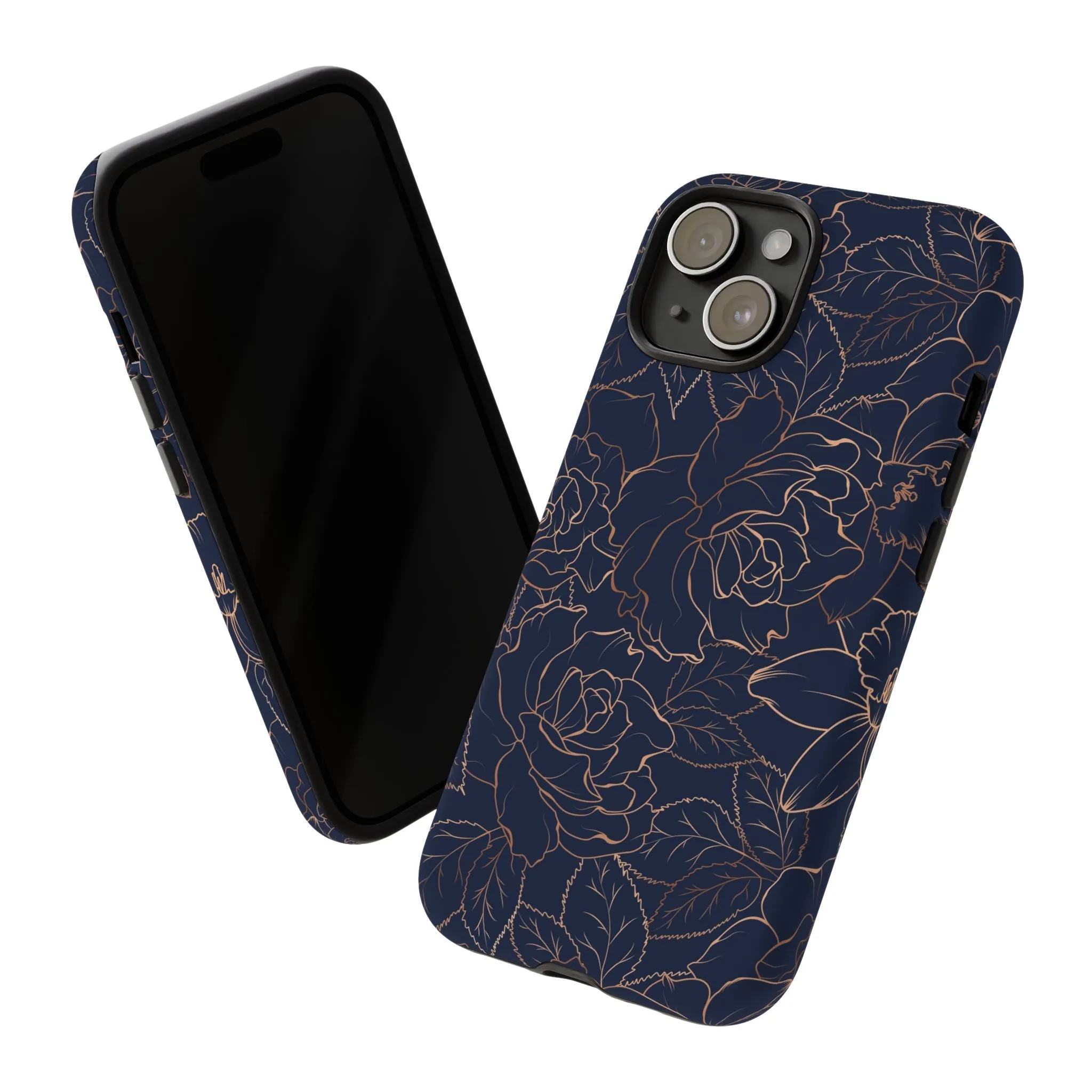 Golden Grace Cell Phone Case - Various Sizes/Styles