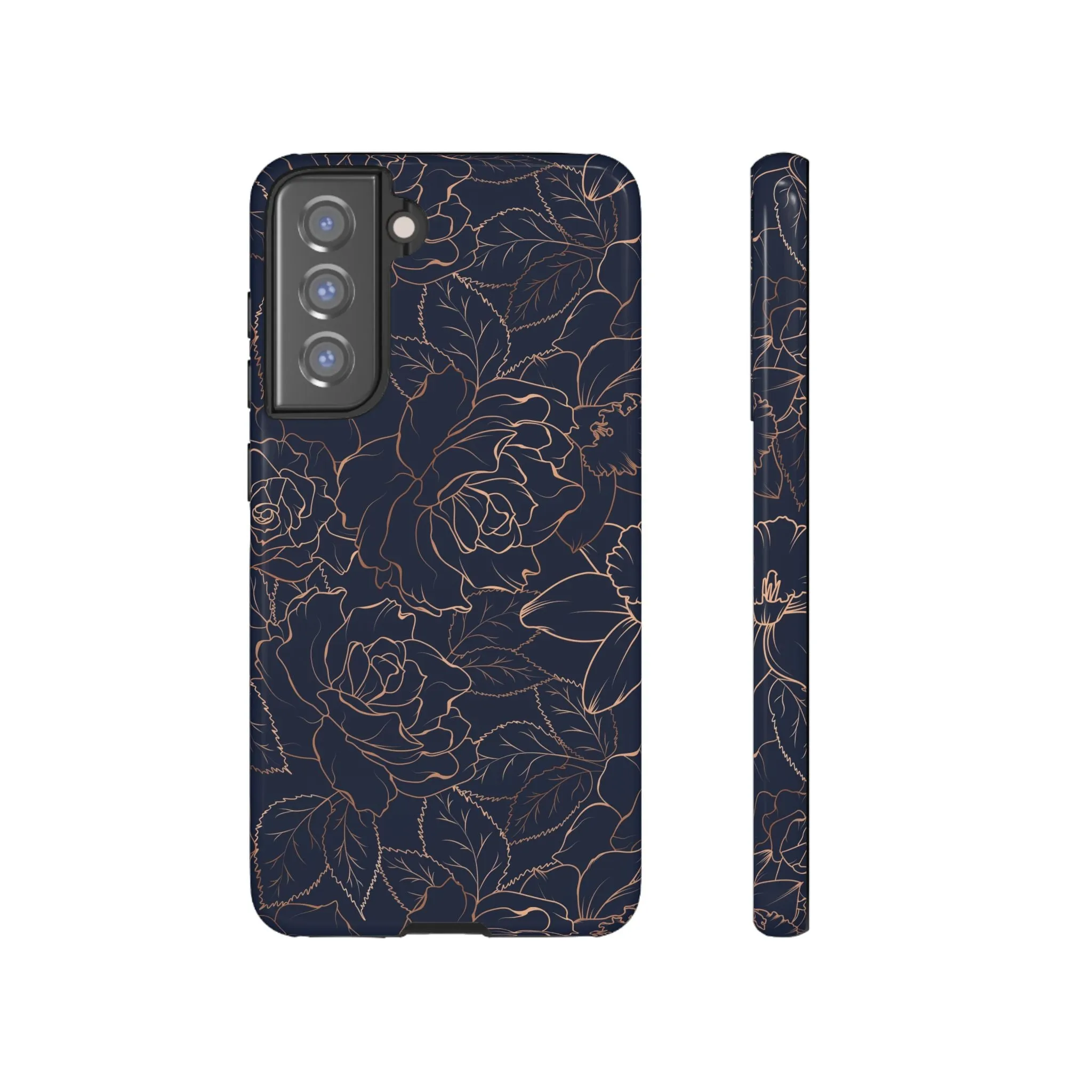 Golden Grace Cell Phone Case - Various Sizes/Styles