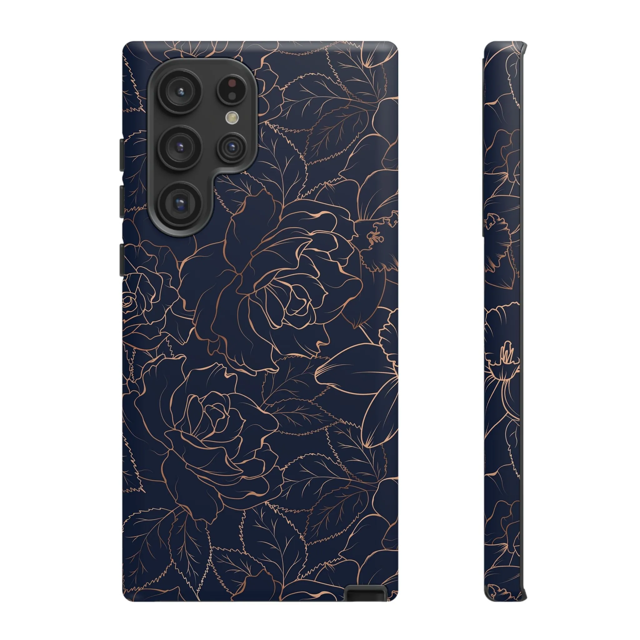 Golden Grace Cell Phone Case - Various Sizes/Styles