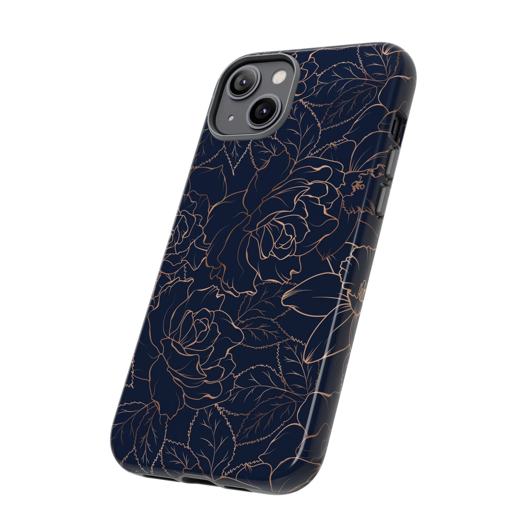 Golden Grace Cell Phone Case - Various Sizes/Styles