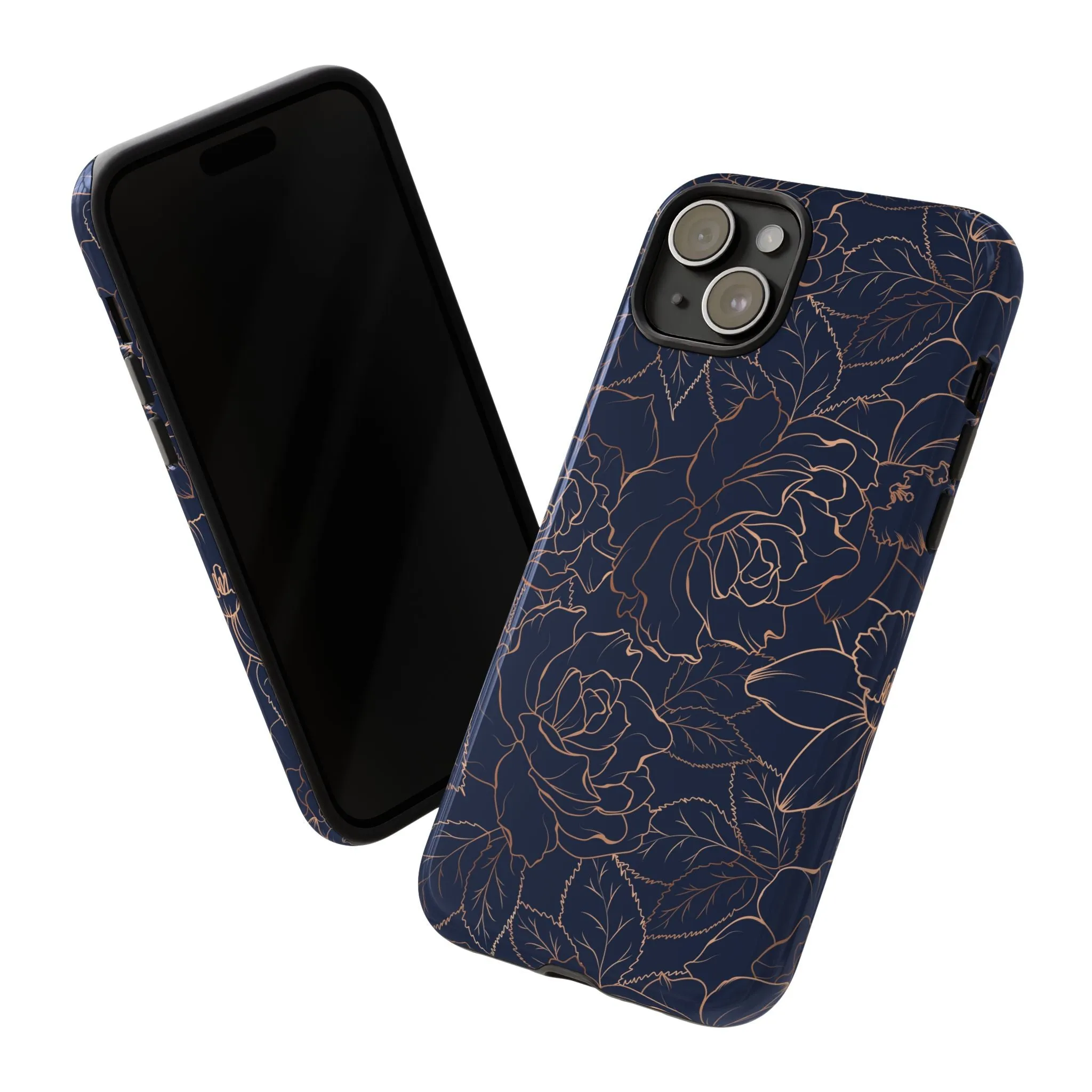 Golden Grace Cell Phone Case - Various Sizes/Styles