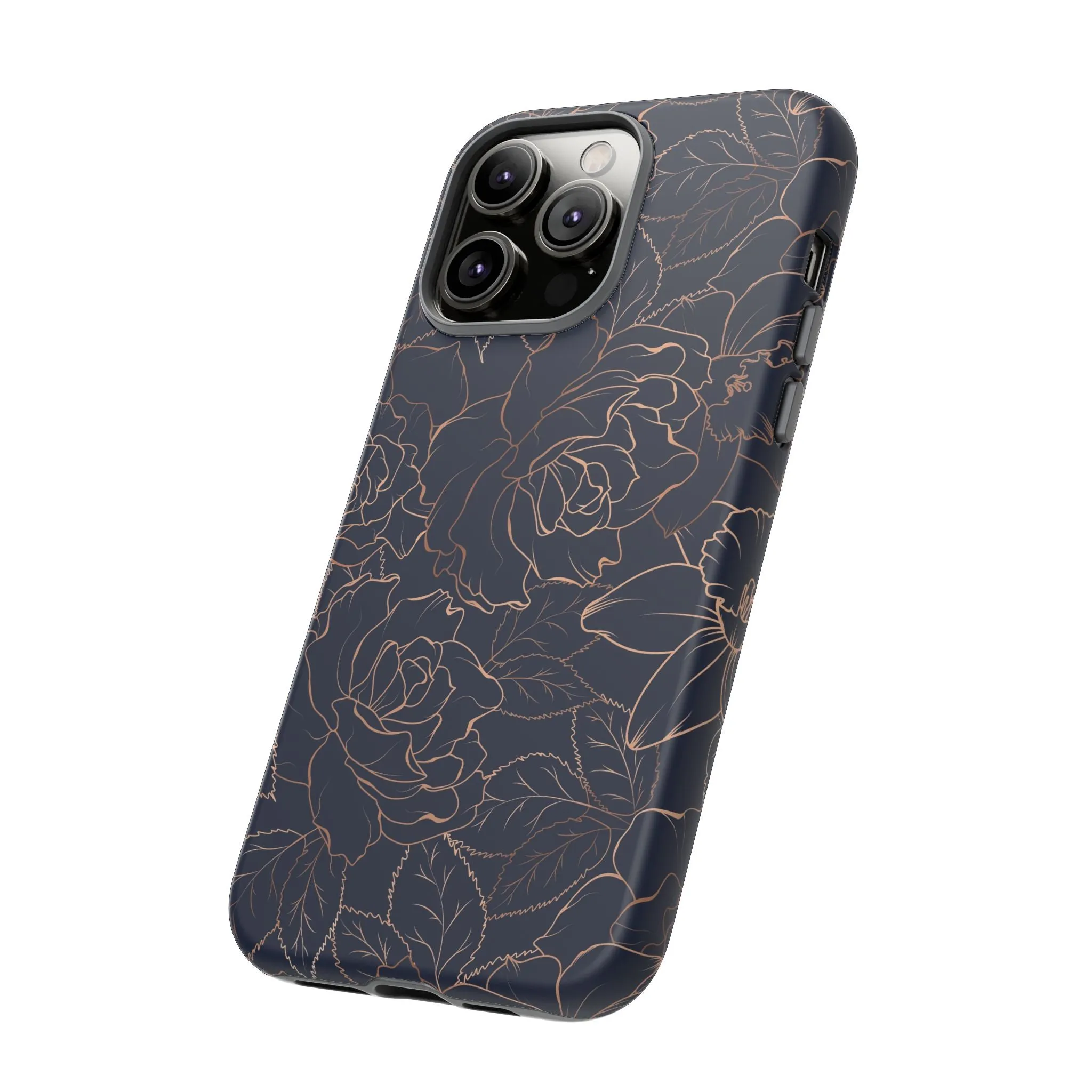 Golden Grace Cell Phone Case - Various Sizes/Styles