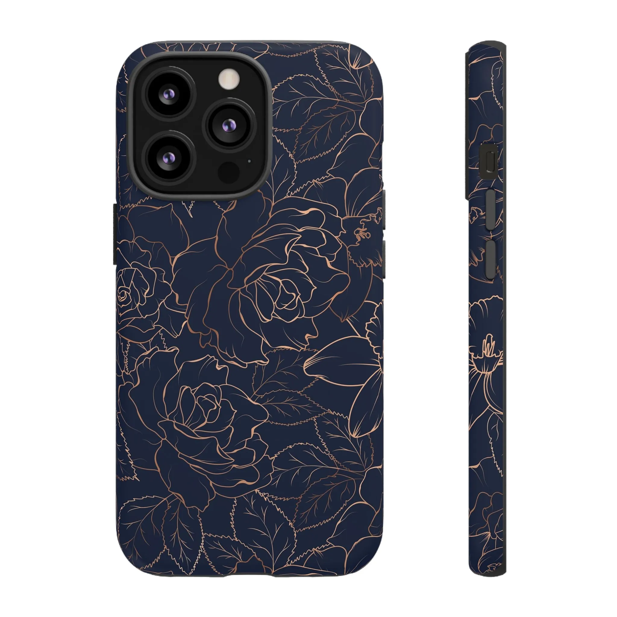 Golden Grace Cell Phone Case - Various Sizes/Styles