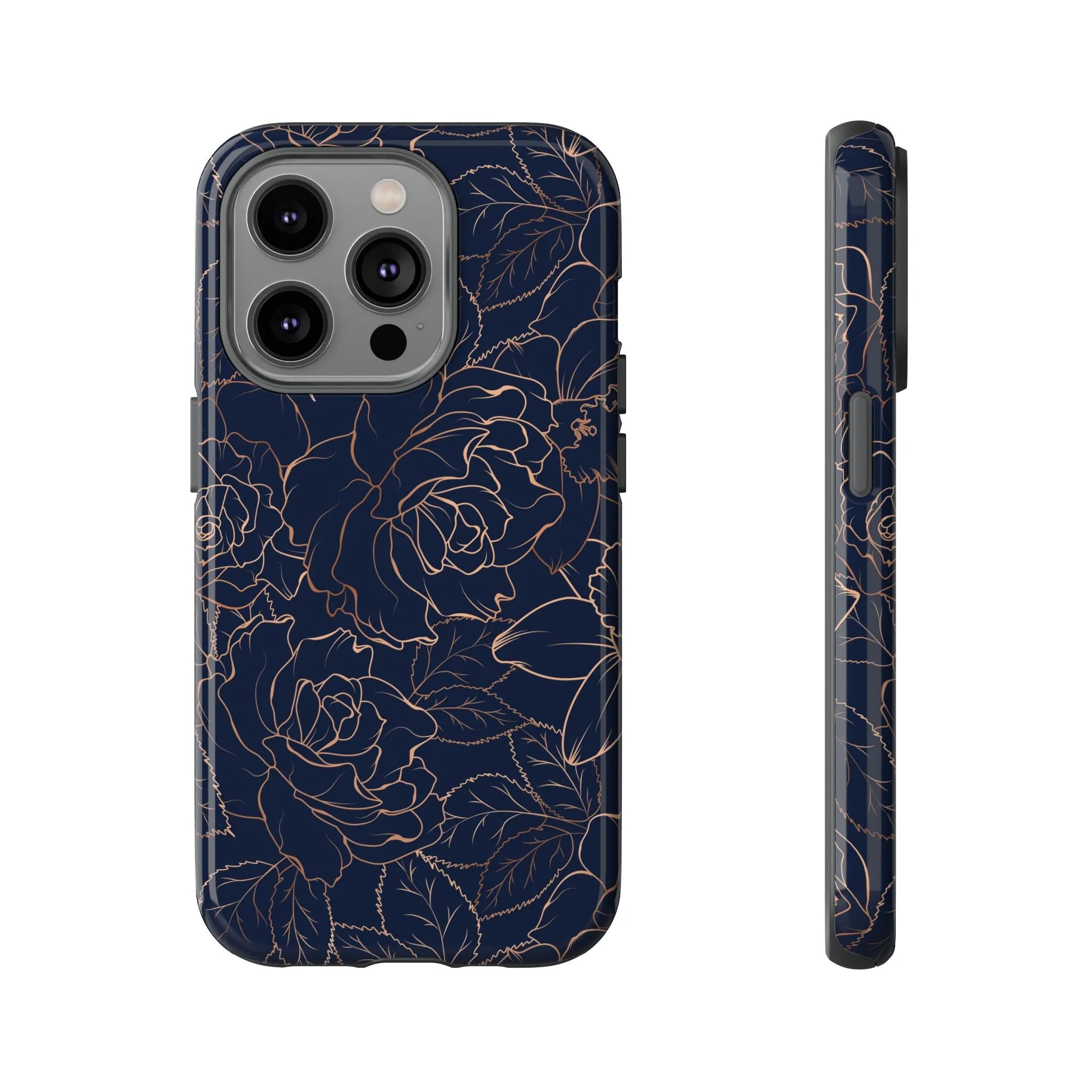 Golden Grace Cell Phone Case - Various Sizes/Styles
