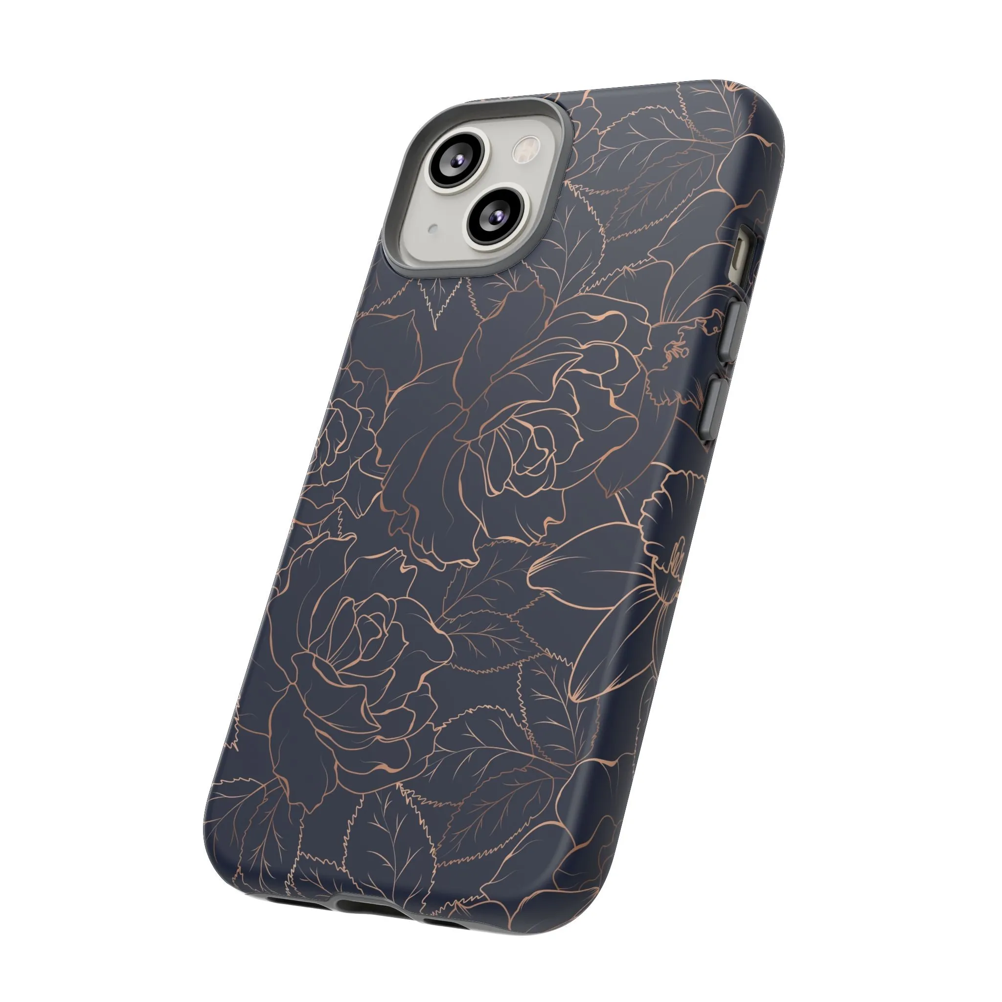 Golden Grace Cell Phone Case - Various Sizes/Styles
