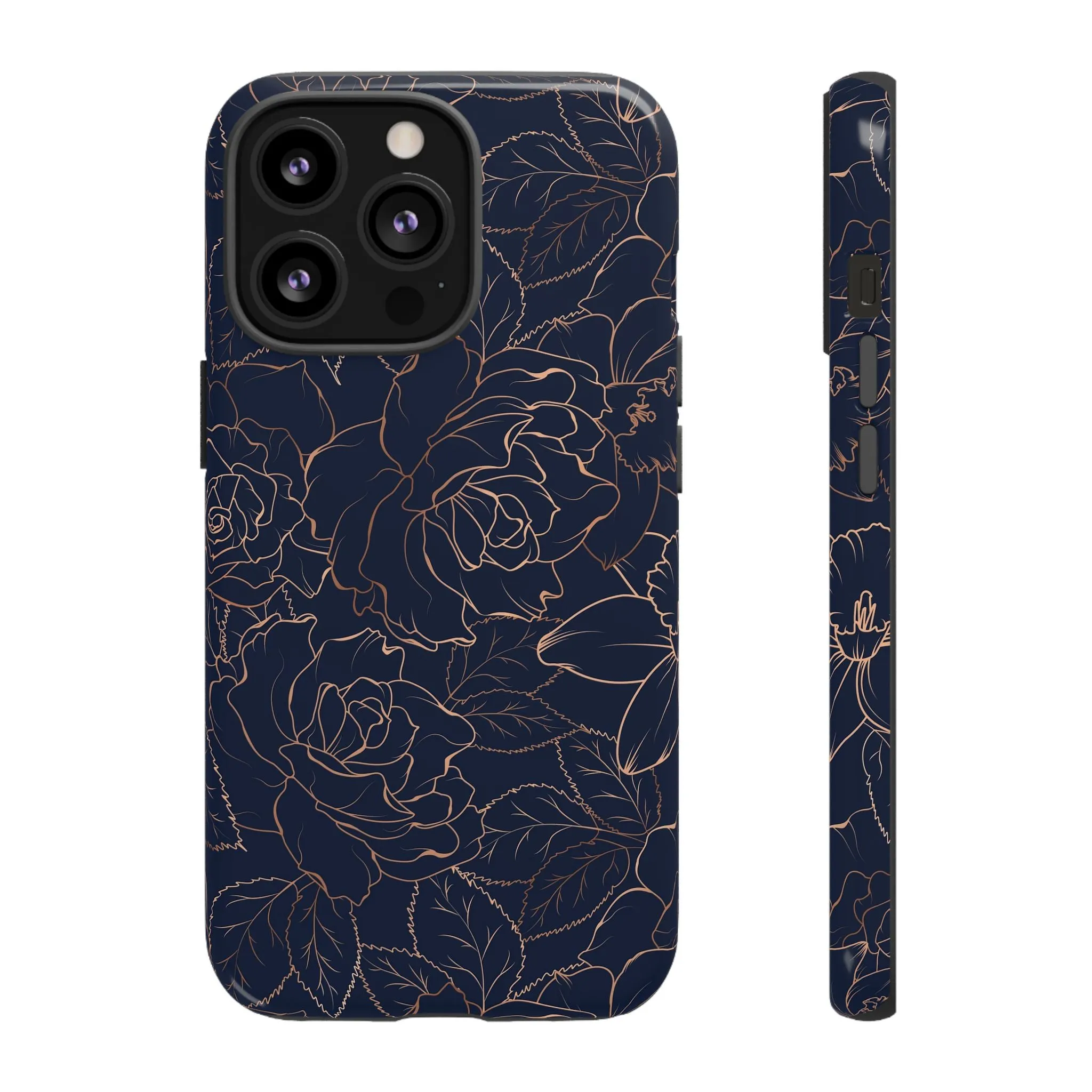 Golden Grace Cell Phone Case - Various Sizes/Styles