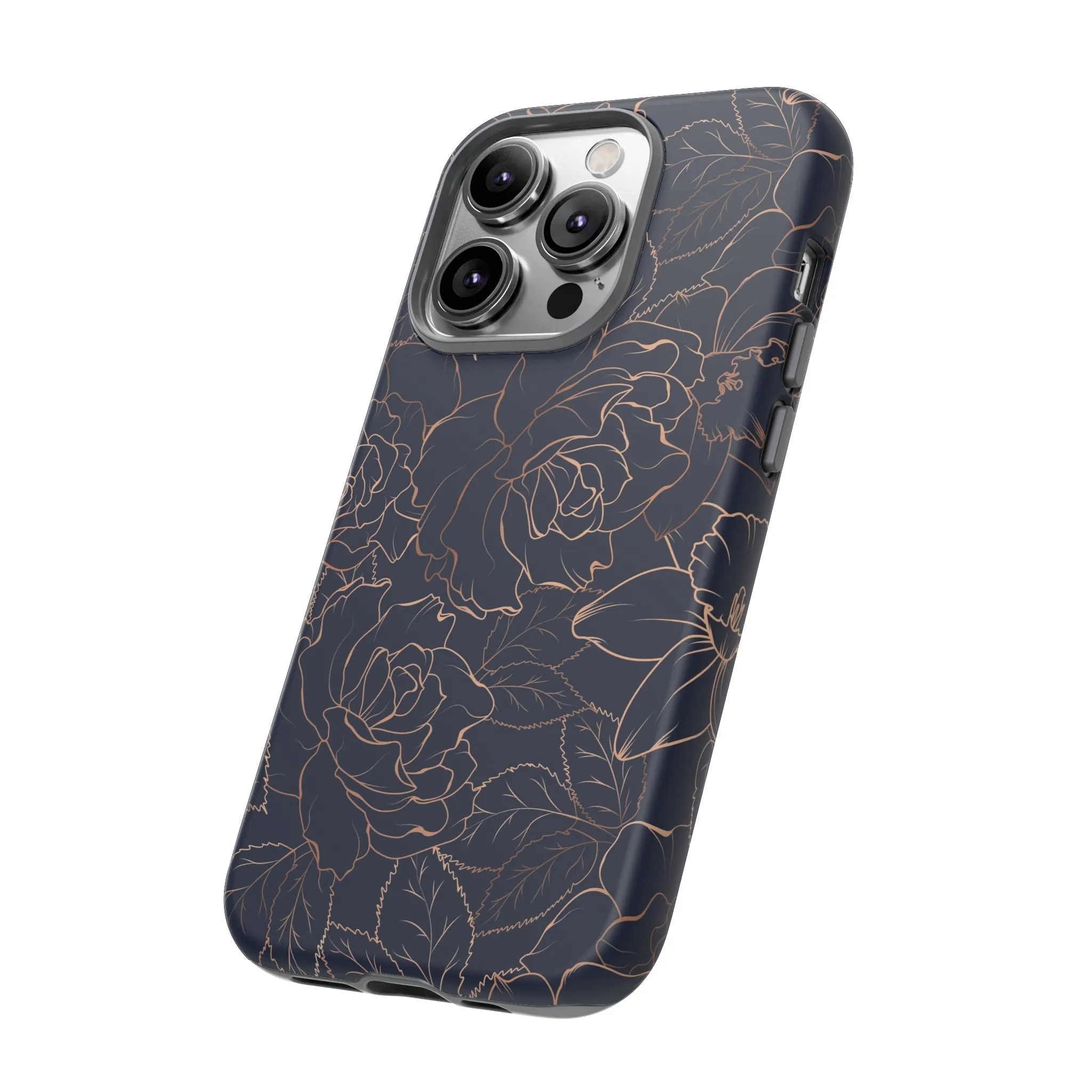 Golden Grace Cell Phone Case - Various Sizes/Styles